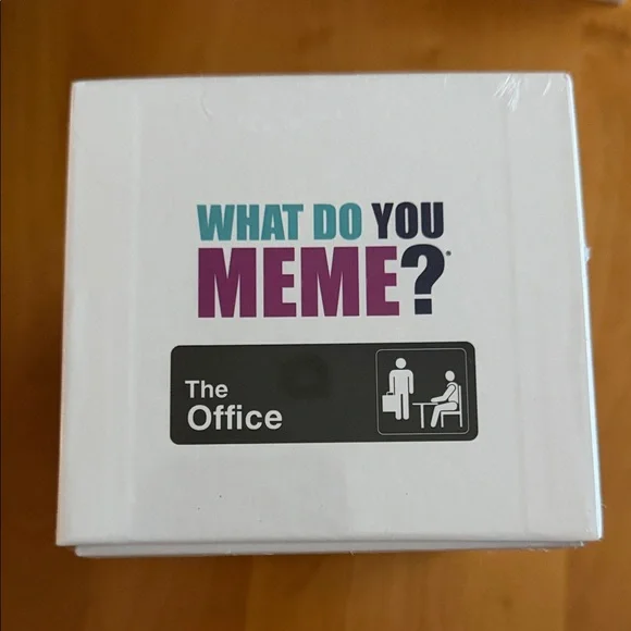 'What Do You Meme? The Office Edition • Party Game • Factory Sealed - Picture 5 of 8